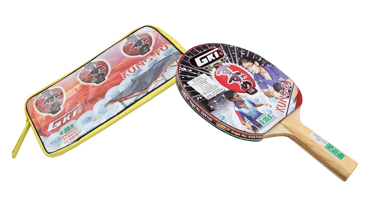 GKI Kung Fu Table Tennis Racket