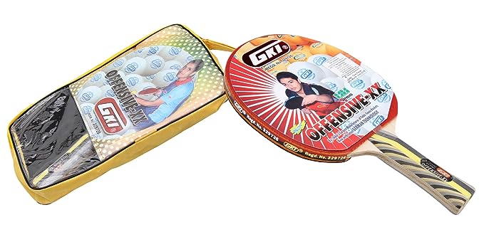 GKI Offensive XX Table Tennis Racket