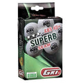 GKI Superb 3 Star ABS Plastic 40+ Table Tennis Balls, Pack of 6