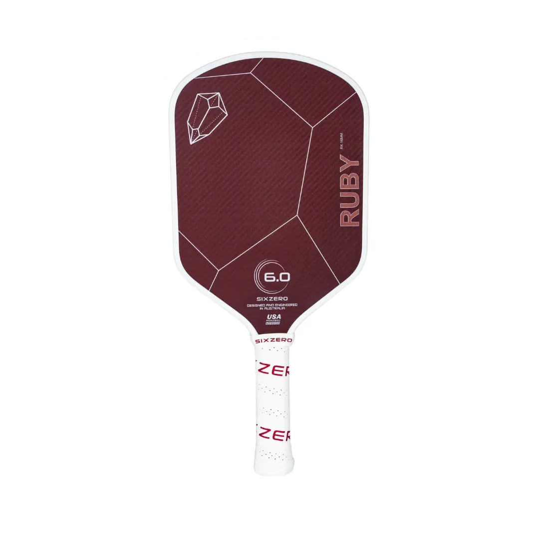 Six Zero (6.0) Ruby Pickleball Paddle