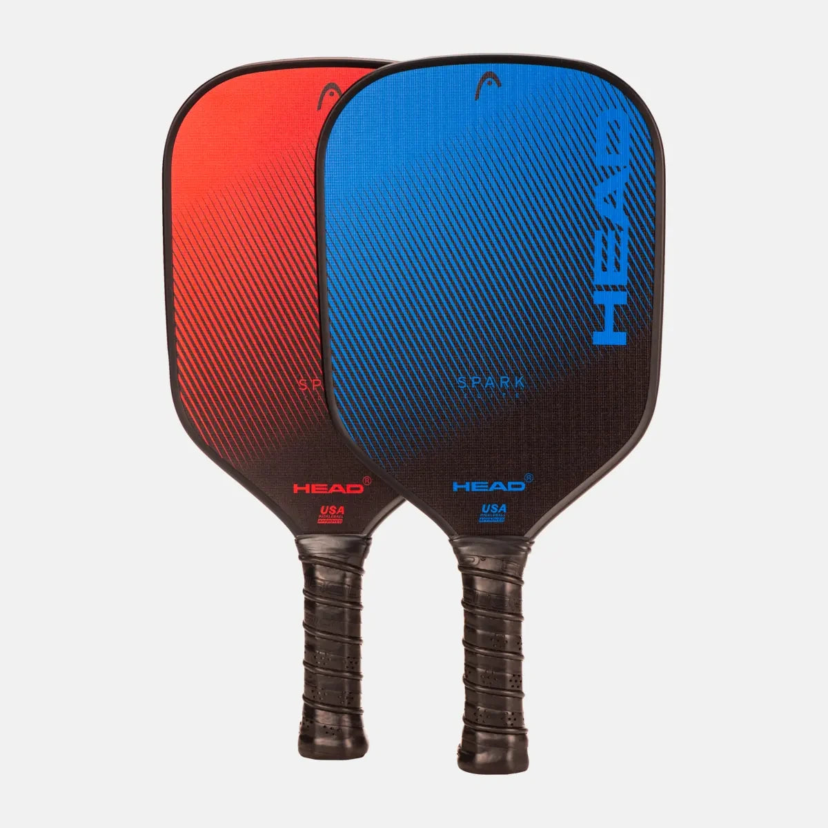HEAD Pickleball Spark Paddle Set, 2 Paddles, 2 Balls & Bag