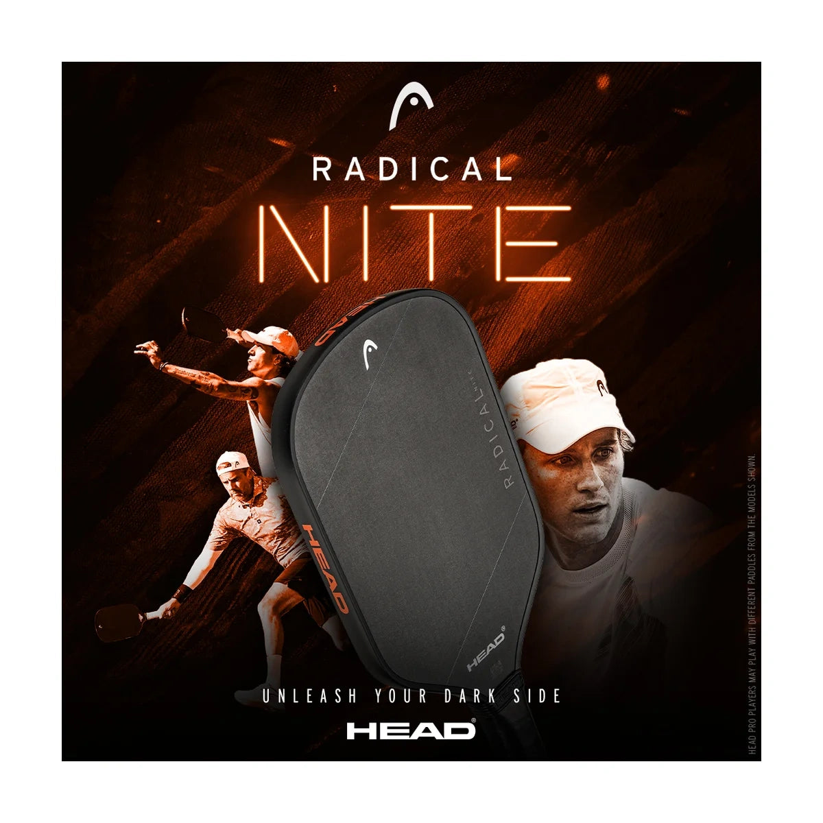 HEAD Radical Nite Pro Pickleball Paddle