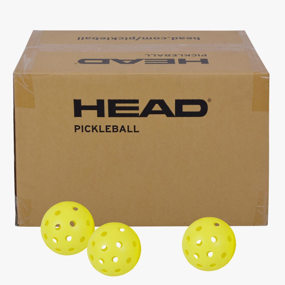 Head Championship 40 Outdoor PickleBalls, Pack of 100