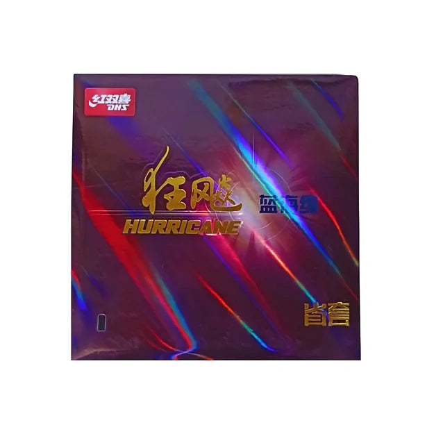 Hurricane 3 Provincial Blue Sponge Table Tennis Rubber