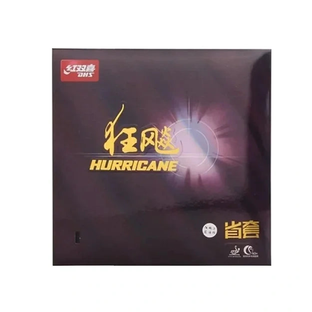 Hurricane 3 Provincial Orange Sponge Table Tennis Rubber