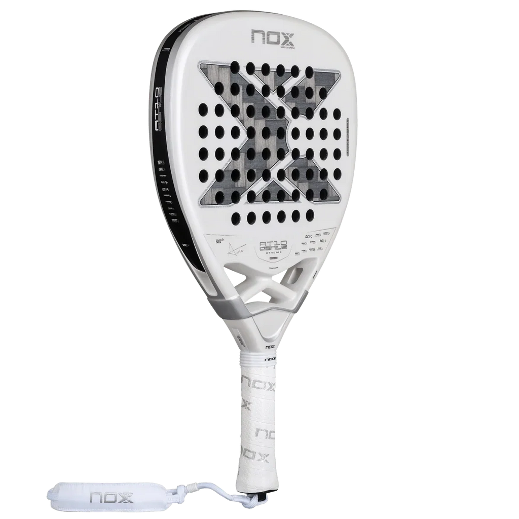Nox AT10 Genius Attack 12K Alum Xtrem by Augustin Tapia Padel Racket