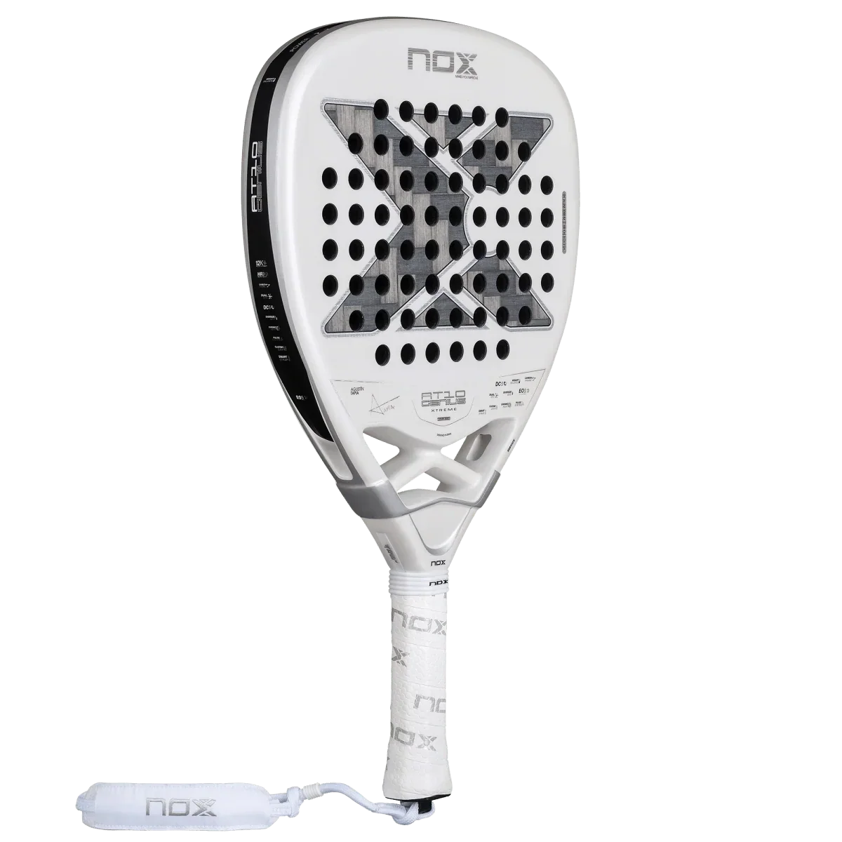 Nox AT10 Genius Attack 12K Alum Xtrem by Augustin Tapia Padel Racket