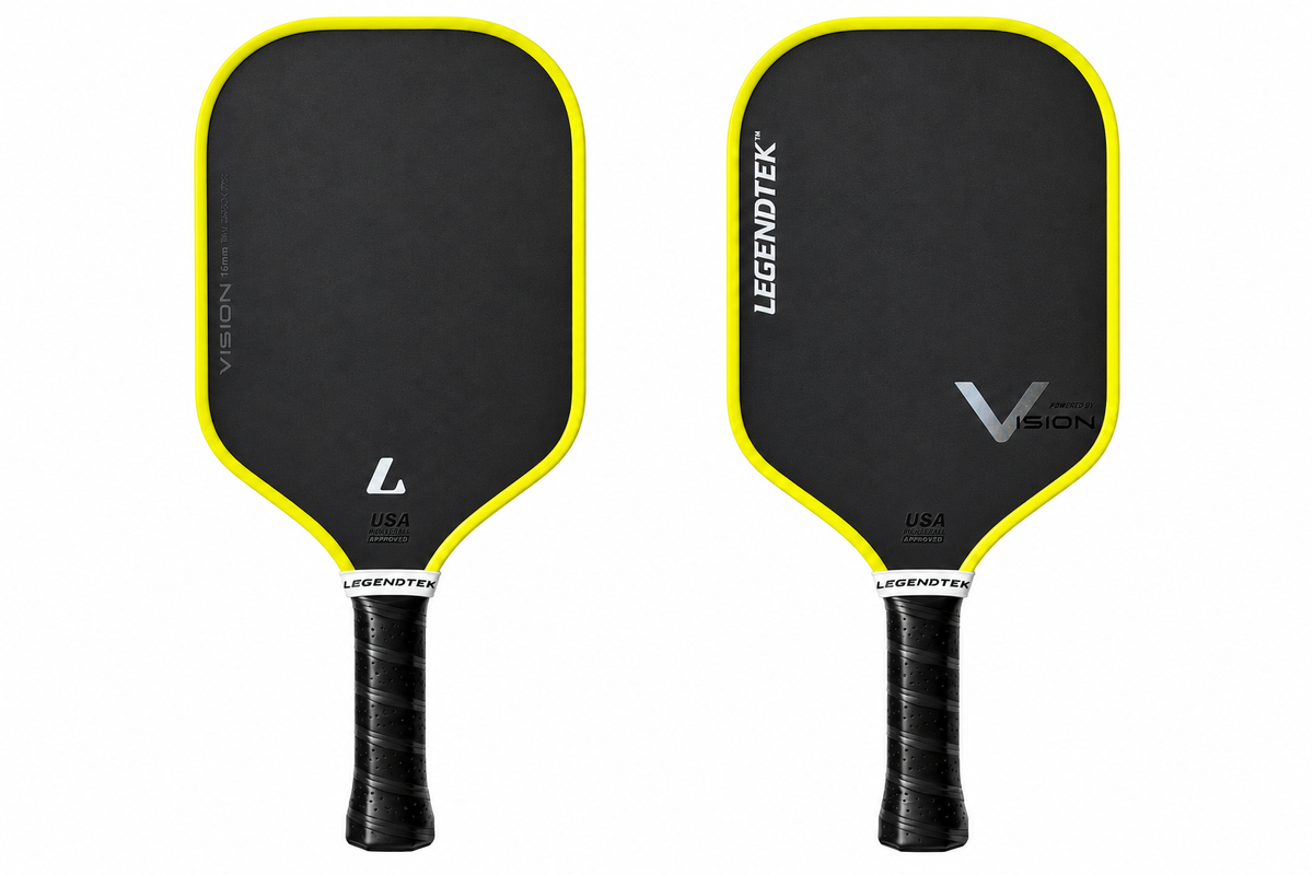 Legendtek Vision White Pickleball Paddle