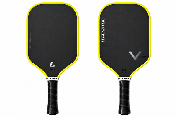 Legendtek Vision White Pickleball Paddle
