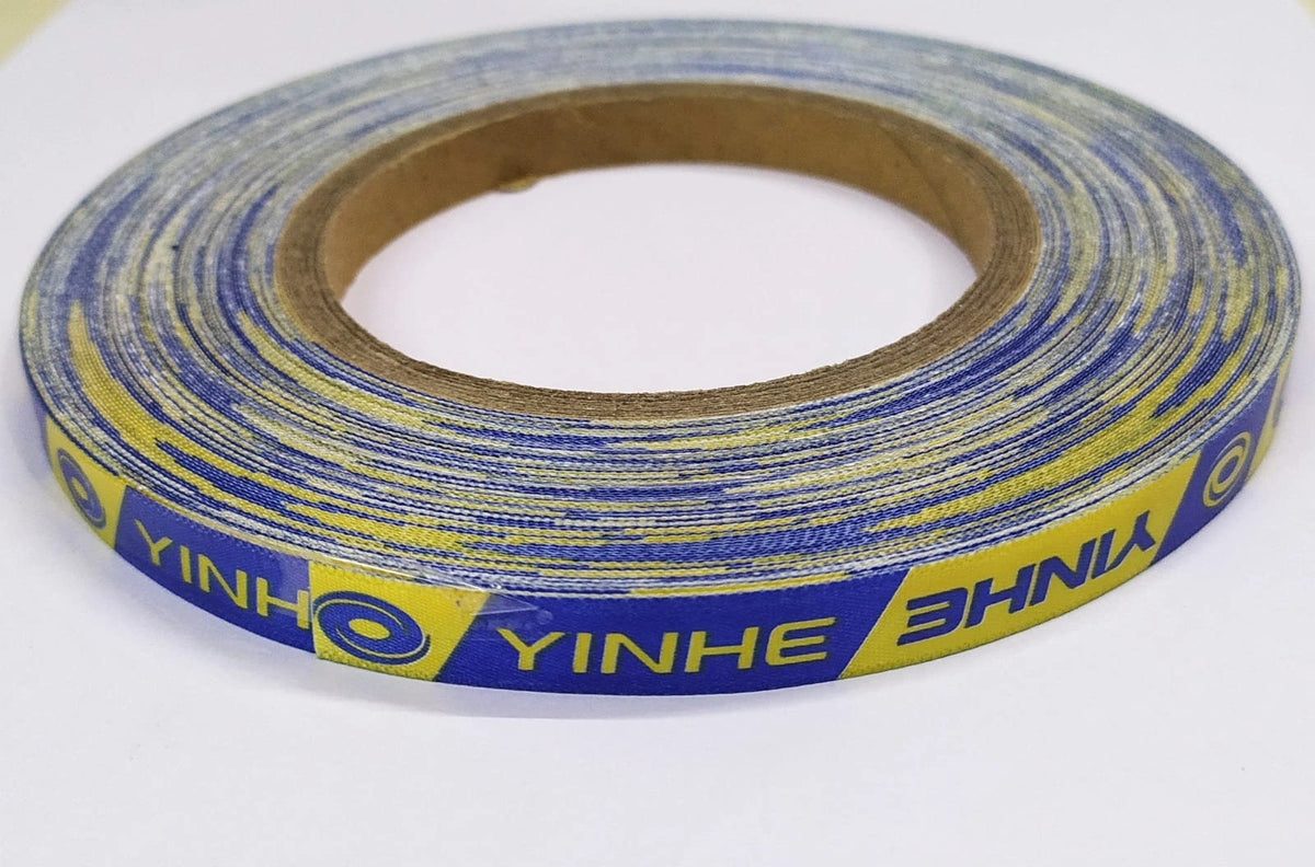 Yinhe Edge Tape (10MM 25Mtr) Blue/Yellow