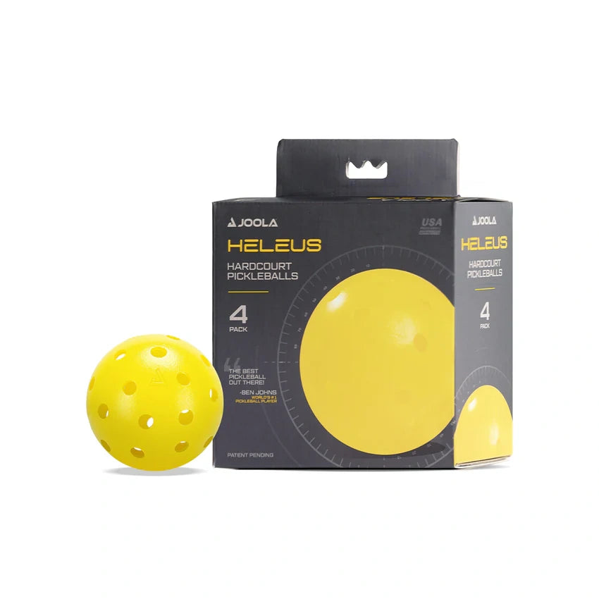 JOOLA Heleus Pickleballs (100 Pack)