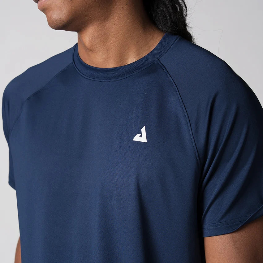 JOOLA Mens Court Short Sleeve (Navy) - M