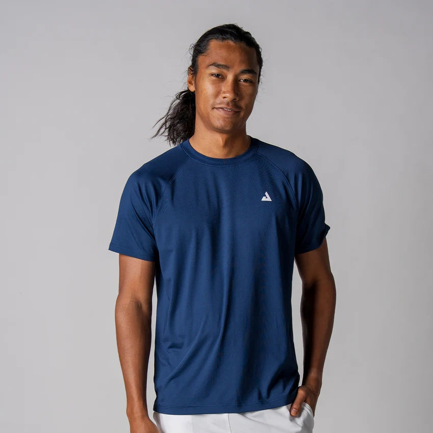 JOOLA Mens Court Short Sleeve (Navy) - M