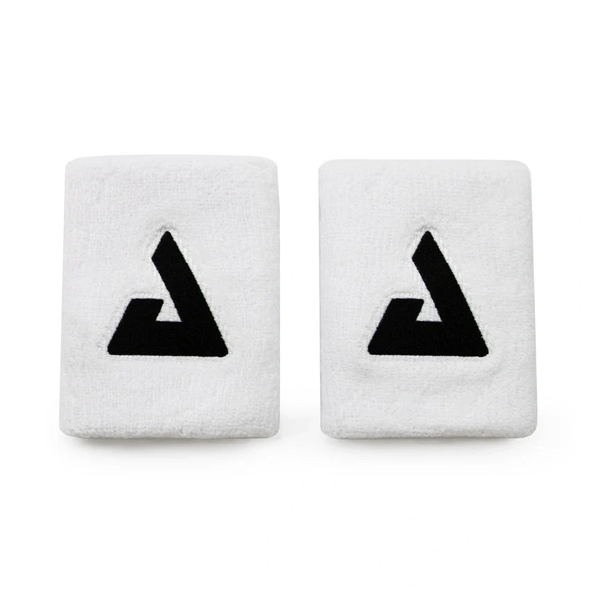 JOOLA Trinity Wristband (White 2 Pack)