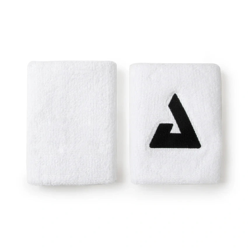 JOOLA Trinity Wristband (White 2 Pack)