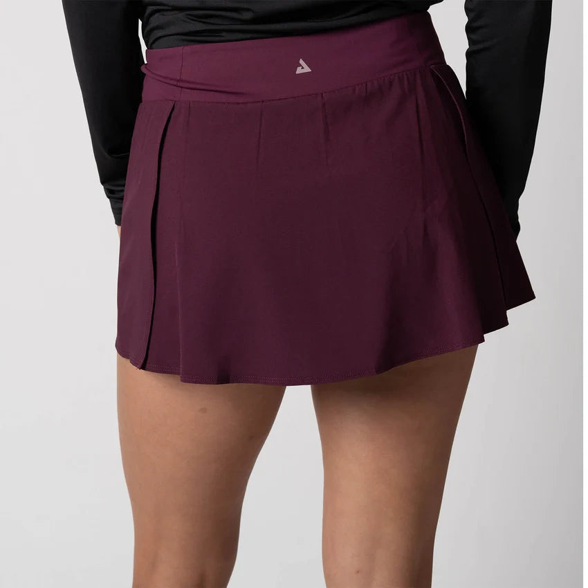 JOOLA Womens Pickleball Skort (Bordeaux) - M