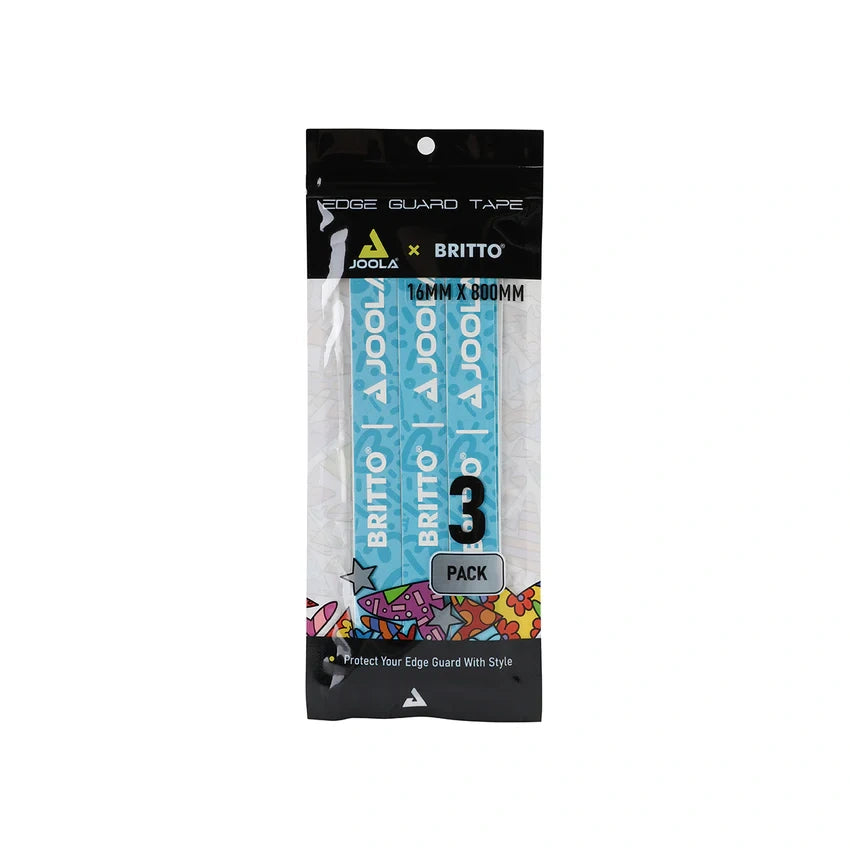 JOOLA x BRITTO Pickleball Edge Guard Tape Pink 18mm