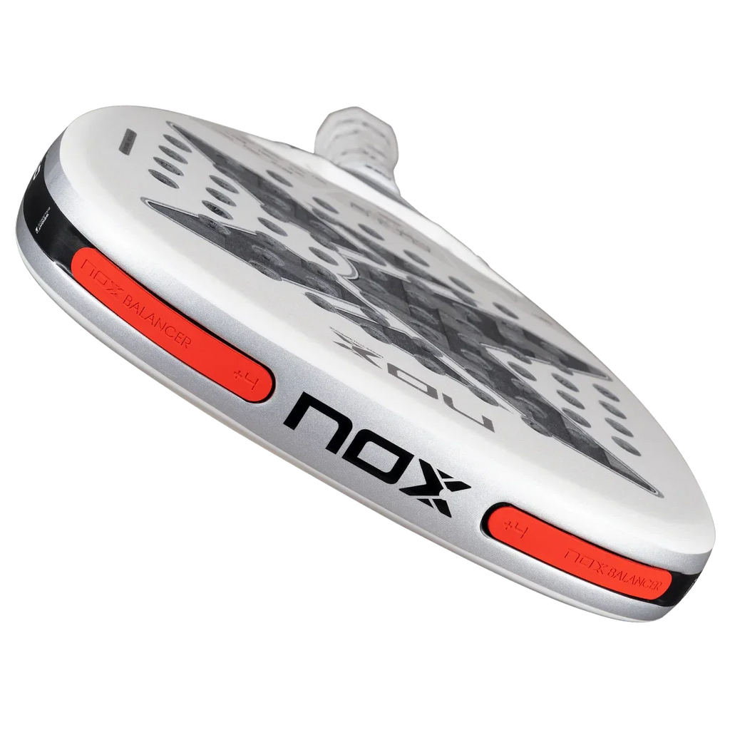Nox AT10 Genius Attack 12K Alum Xtrem by Augustin Tapia Padel Racket