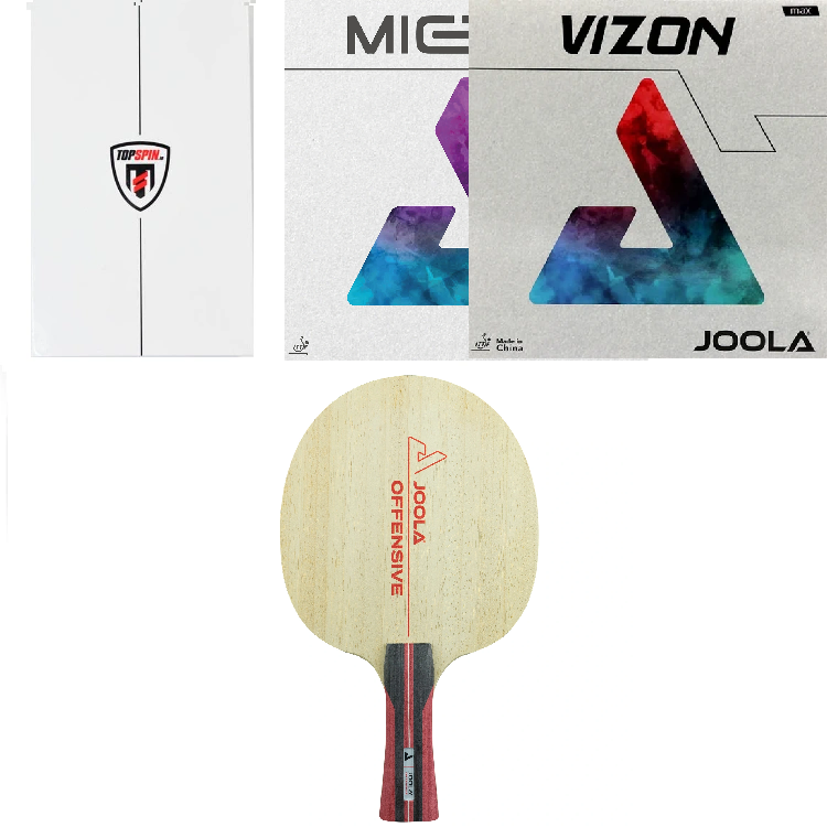 Joola Offense Intermediate Table Tennis Racket