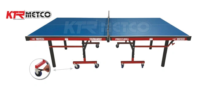KTR Metco Tournament Table Tennis Table