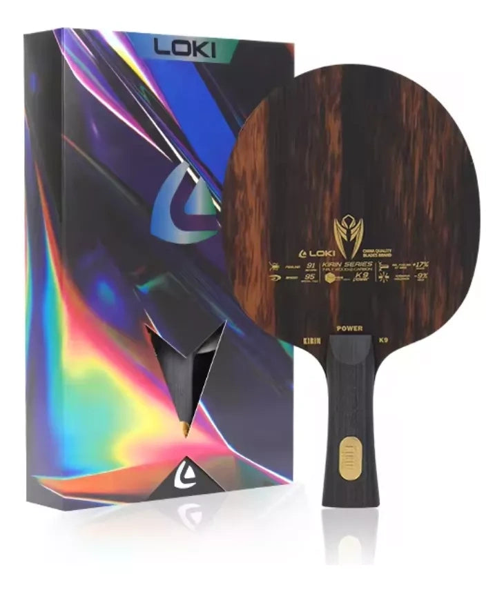 LOKI K9 Kirin Carbon Table Tennis Blade
