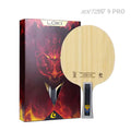 LOKI Rxton 9 Pro Composite Carbon Table Tennis Blade