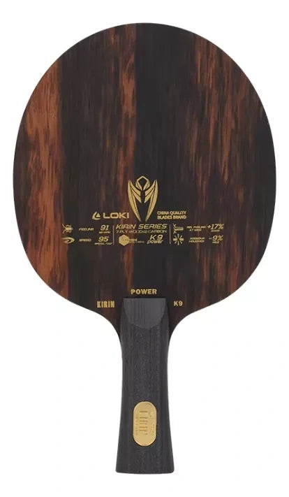 LOKI K9 Kirin Carbon Table Tennis Blade