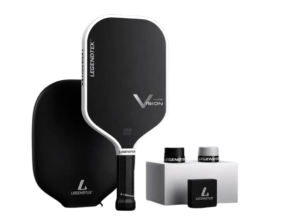 Legendtek Vision White Pickleball Paddle