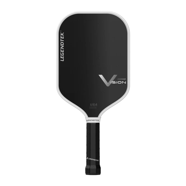 Legendtek Vision White Pickleball Paddle