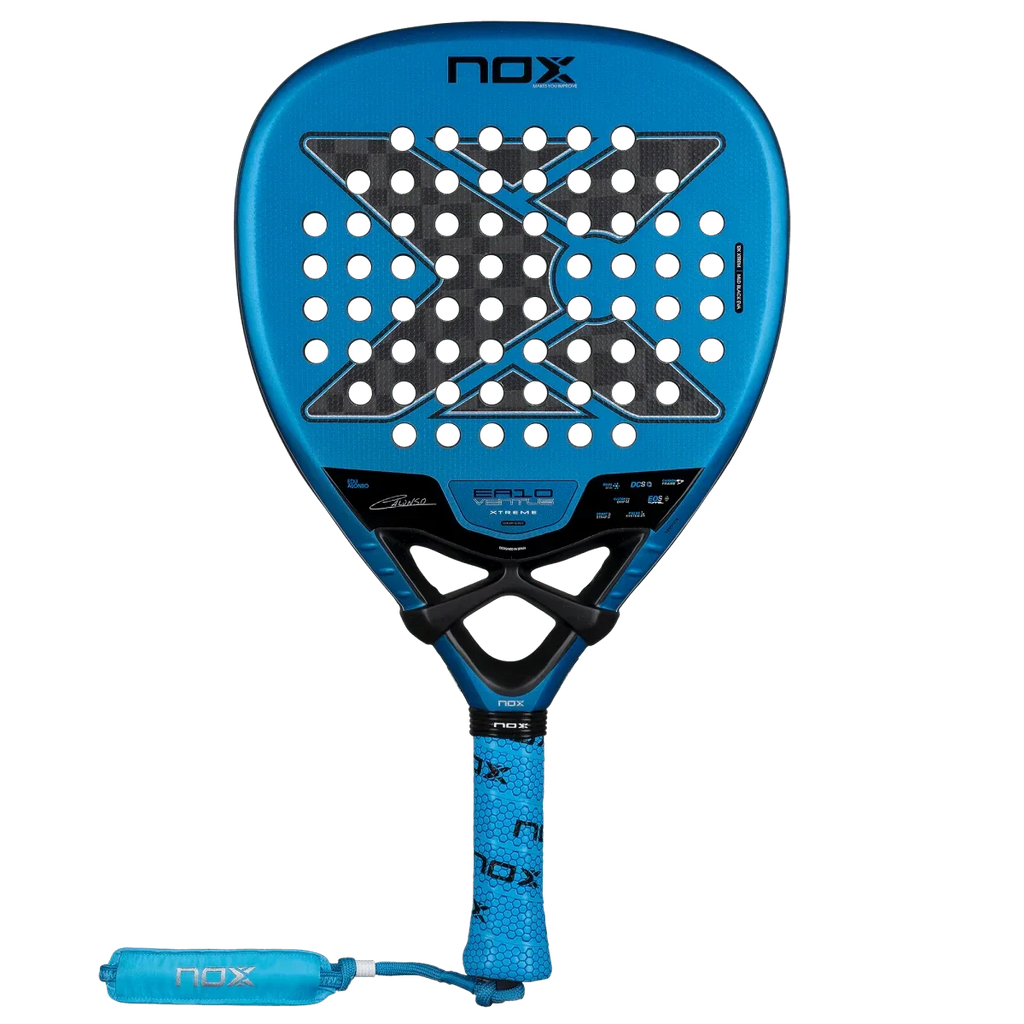 NOX EA10 Ventus Attack 12K Xtrem Padel Racket by Edu Alonso