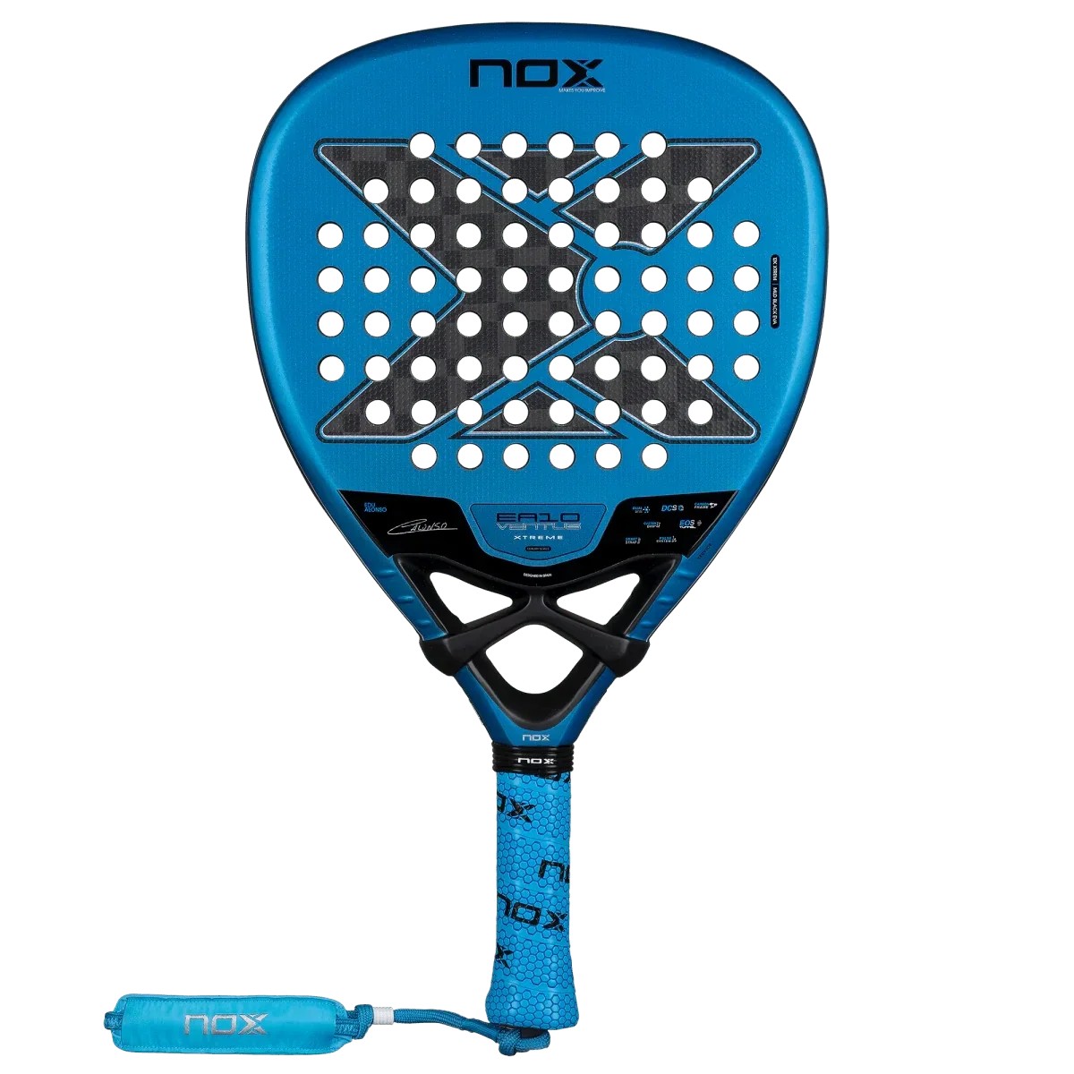 NOX EA10 Ventus Attack 12K Xtrem Padel Racket by Edu Alonso
