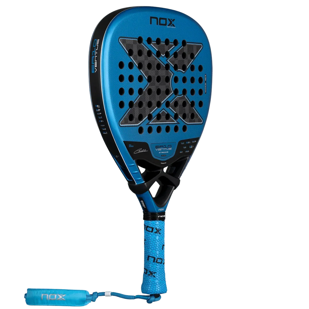 NOX EA10 Ventus Attack 12K Xtrem Padel Racket by Edu Alonso