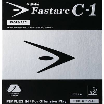 Nittaku Fastarc C1 Table Tennis Rubber