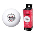 Nittaku Premium 40+ 3 Star Table Tennis Balls, Pack of 3
