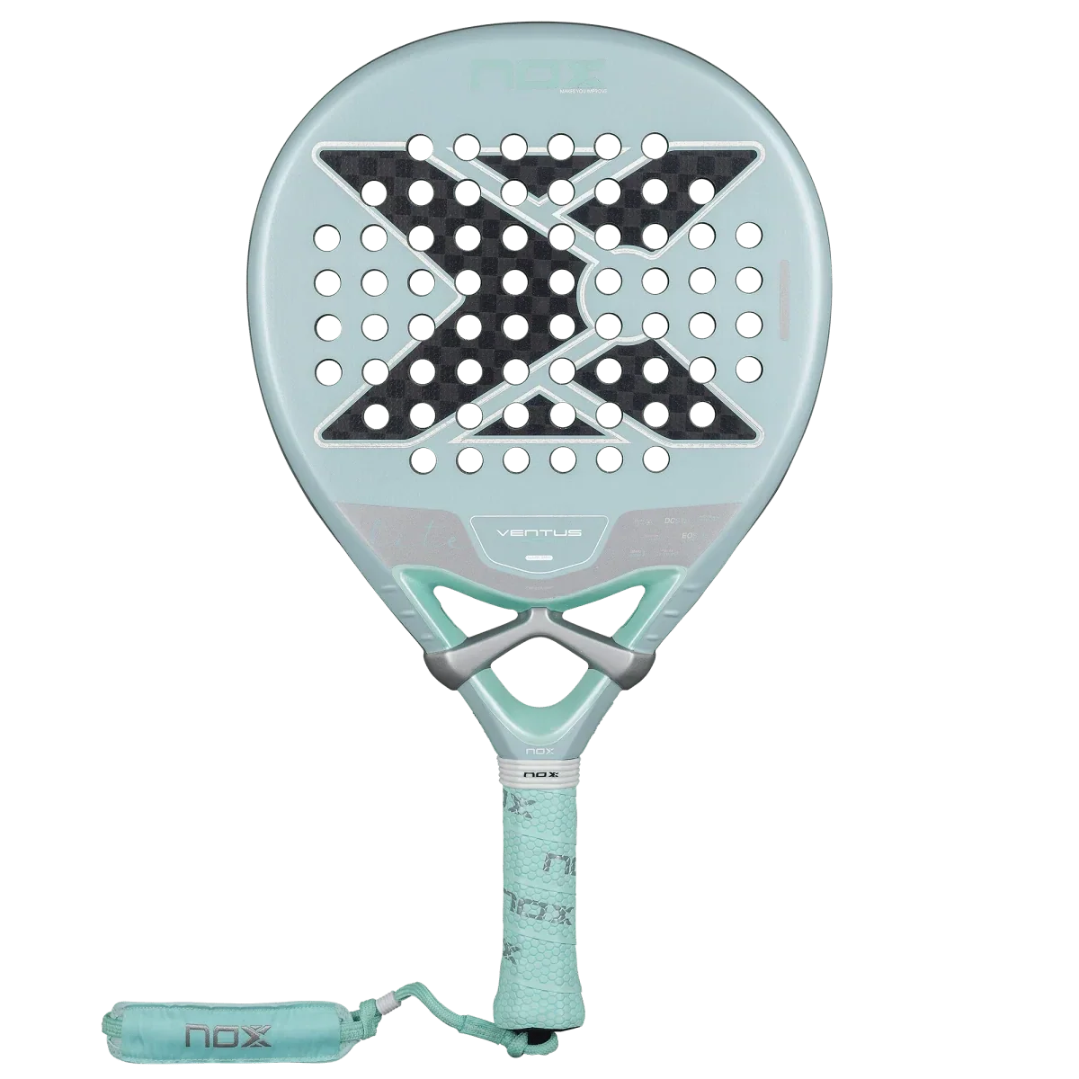 Nox Ventus Hybrid 12K Lite Padel Racket