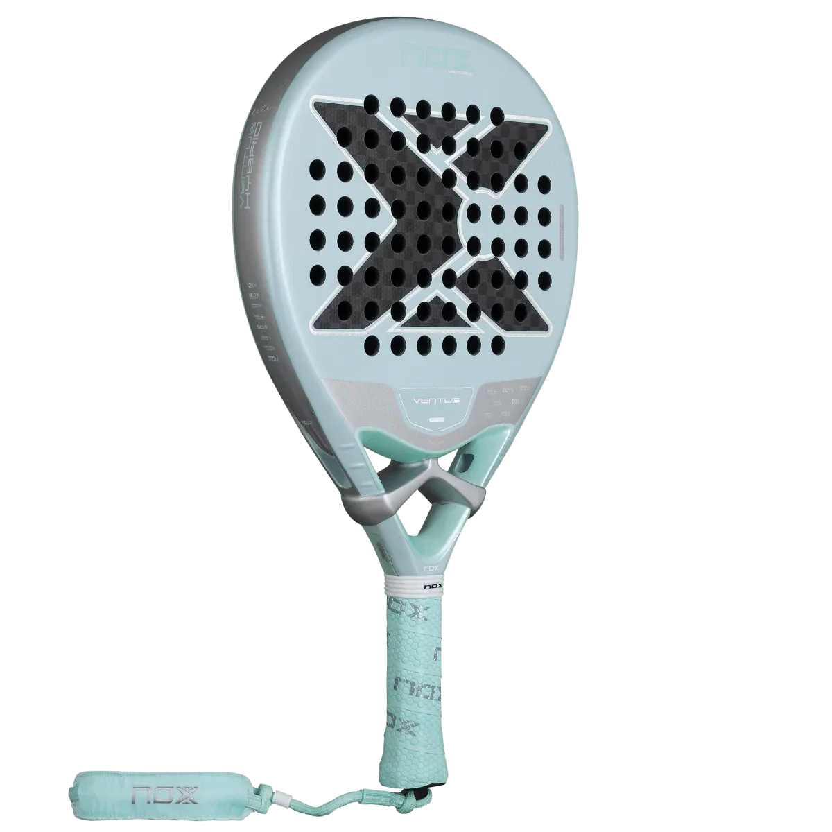 Nox Ventus Hybrid 12K Lite Padel Racket