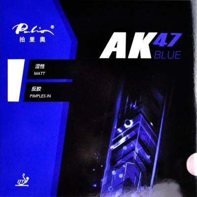 Palio AK 47 Blue Table Tennis Rubber