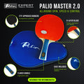 Palio Master 2 Table Tennis Racket
