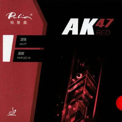 Palio AK 47 Red Table Tennis Rubber