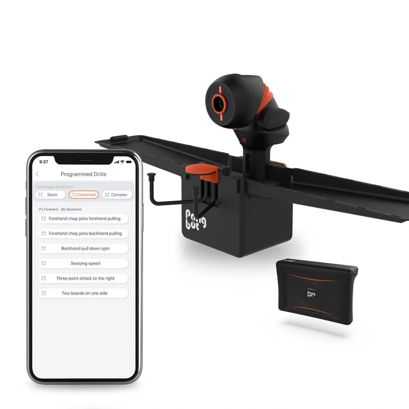 Pongbot OMNI S Pro Table Tennis Robot (Pre-Order)