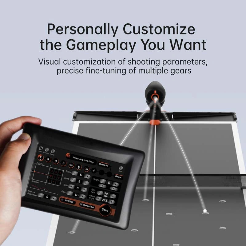 Pongbot OMNI S Pro Table Tennis Robot (Pre-Order)
