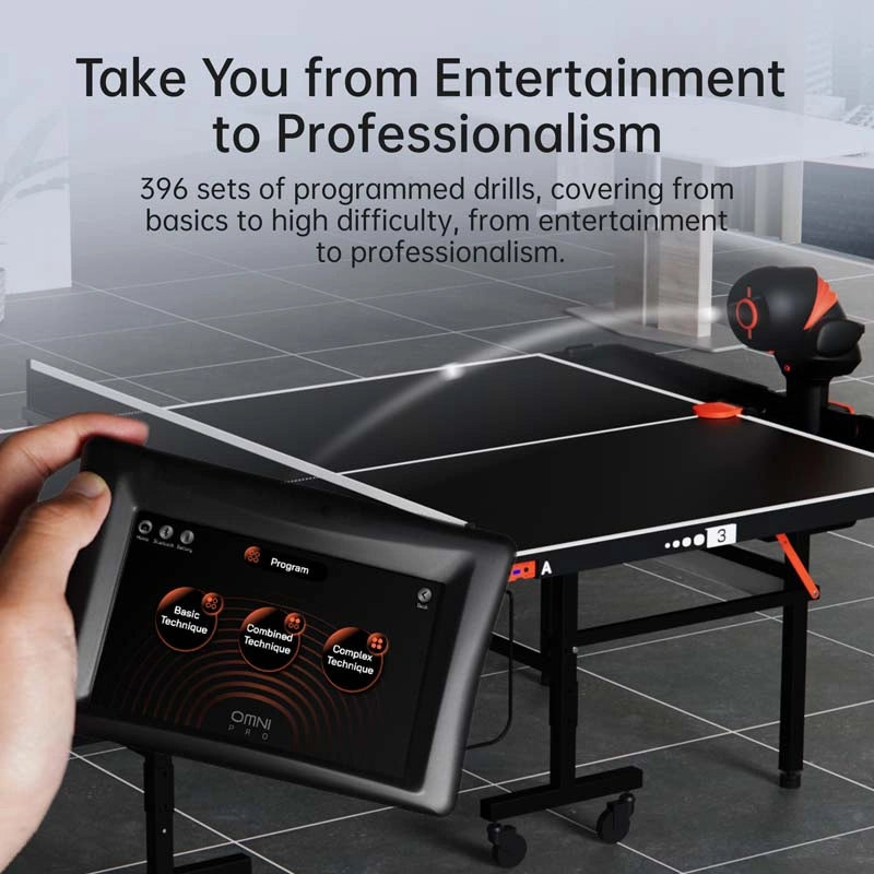 Pongbot OMNI S Pro Table Tennis Robot (Pre-Order)