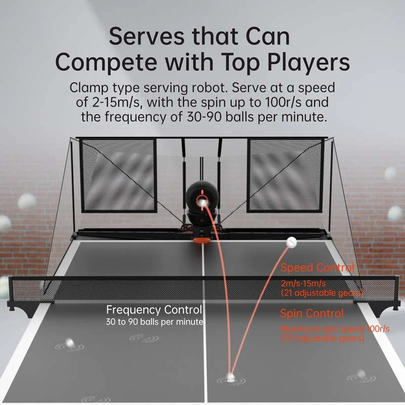 Pongbot OMNI S Pro Table Tennis Robot (Pre-Order)