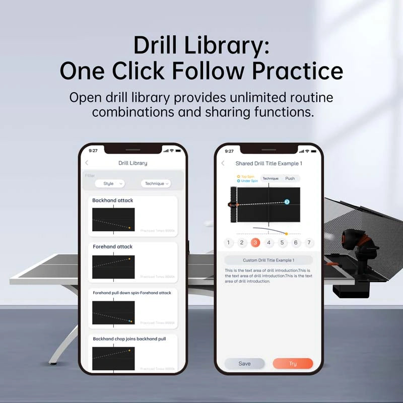 Pongbot OMNI S Pro Table Tennis Robot (Pre-Order)