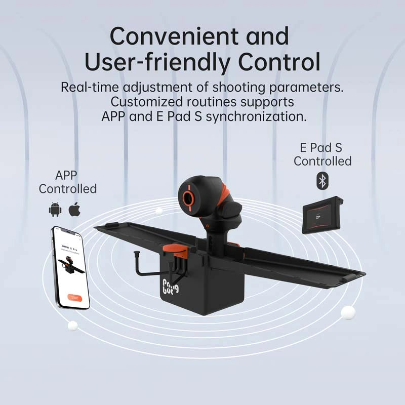 Pongbot OMNI S Pro Table Tennis Robot (Pre-Order)