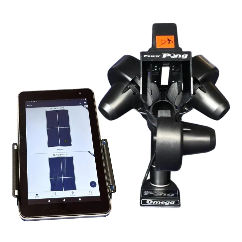 Power Pong Omega Table Tennis Robot