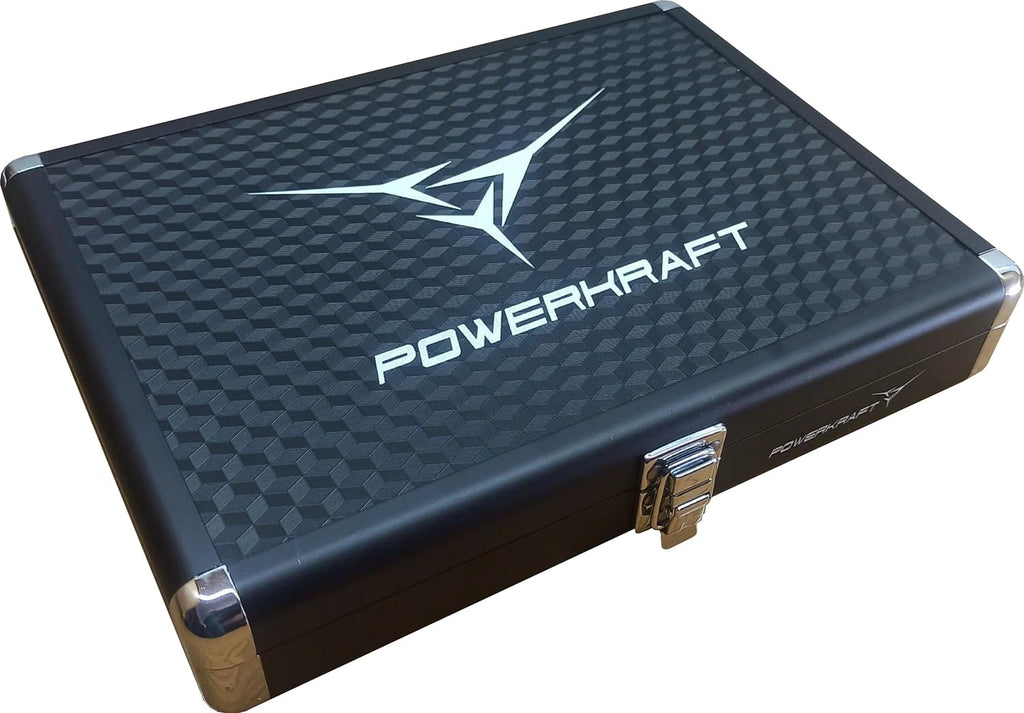 Powerkraft Aluminium ABS Table Tennis Racket Case