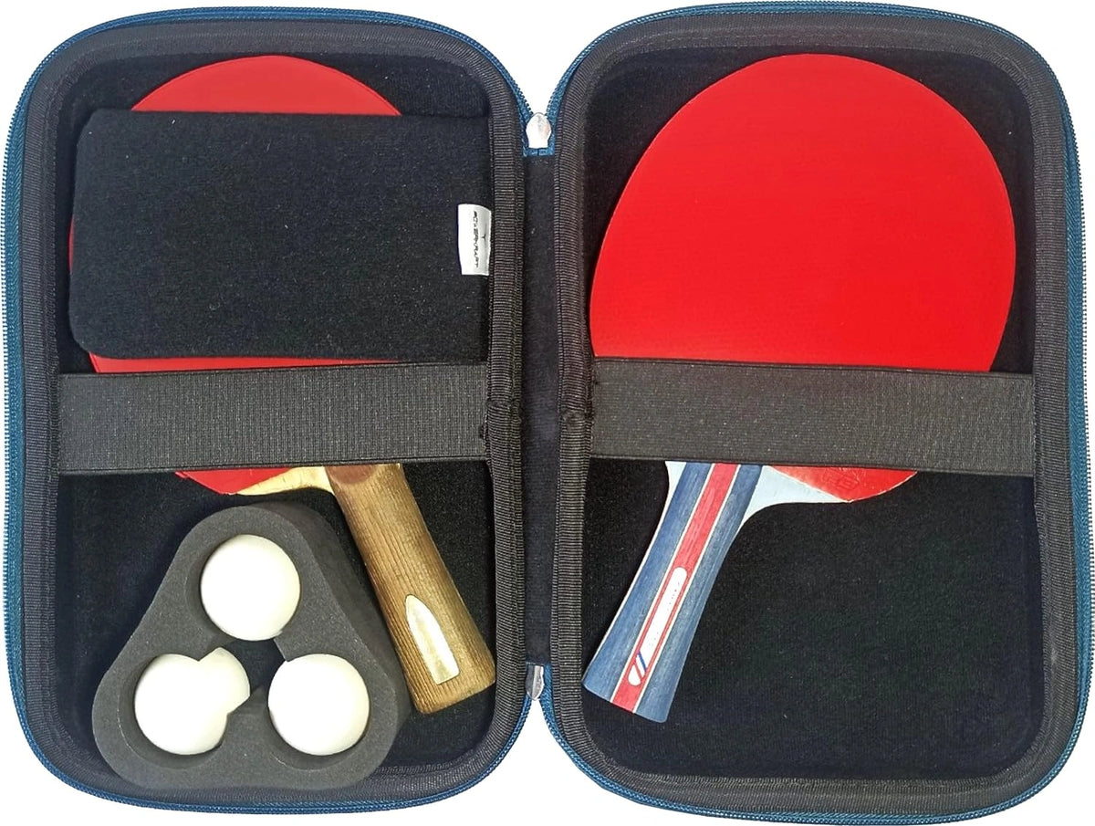 Powerkraft Table Tennis Hard EVA Racket Case