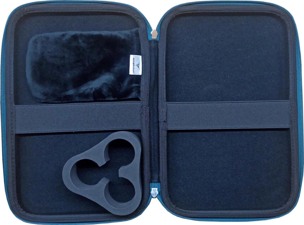 Powerkraft Table Tennis Hard EVA Racket Case