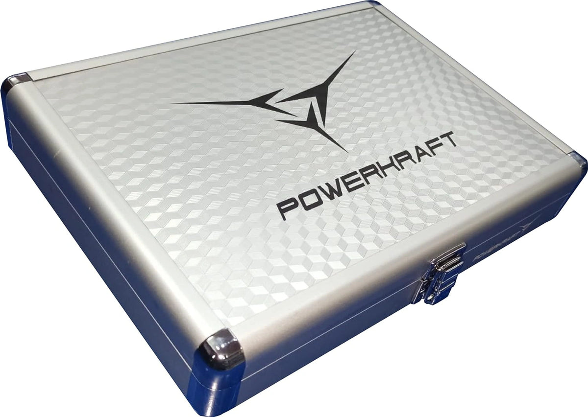 Powerkraft Aluminium ABS Table Tennis Racket Case